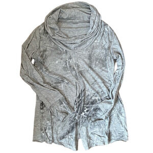 Eric Alexandre Gray Knit Top